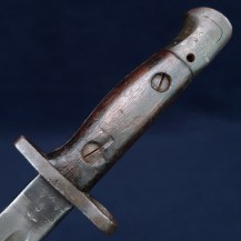 British Lee Enfield 1907 Pattern Bayonet by Sanderson, 1918 5